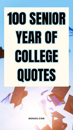 Looking for the perfect senior year of college quotes? Discover 100 cute, inspirational, and funny quotes to make your yearbook stand out as you celebrate the end of your college journey. Senior year of college is a time filled with excitement, reflection, and anticipation for the future. It’s a period of celebrating all the memories you’ve made, the lessons you’ve learned, and the friendships that have shaped you. As the chapter closes, many seniors look for the perfect quote to capture their experiences and emotions in their yearbooks. Whether you want something funny, sentimental, or motivational, this list of 100 senior year of college quotes will help you find the right words to commemorate this special time. Senior Quotes From Songs, Tuesday Motivation Quotes, Monthly Quotes