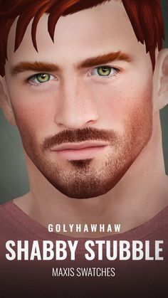 Shabby Facial Hair | Patreon Sims 4 Beard Cc, Sims 4 Beard, Different Beard Styles, Sims 4 Hair Male, The Sims 4 Skin, Makeup Cc, Mens Facial Hair Styles, Best Sims