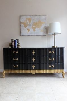 the sociable home guide to gold dripping dressers