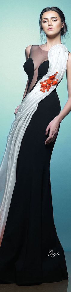 SAIID KOBEISY Spring-Summer 2015 RTW Long Gowns, Fancy Dresses Long, Fashion Gowns, Amazing Fashion, Long Gown