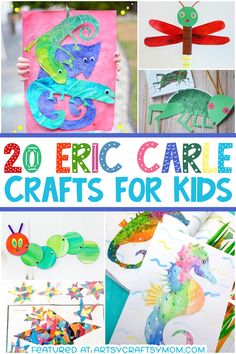 20 easy and fun crafts for kids to make