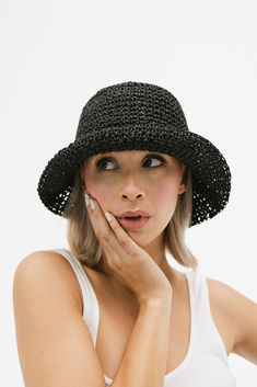 Your passport to summer adventures 🌴☀️ This bucket hat is ready for wherever your wanderlust takes you: from sandy beaches to urban streets, poolside lounging to festival fun, it's the perfect blend of style and sun protection. Where will you take yours? Crochet Bucket Hat, Summer Bucket, Summer Adventures, Travel Companion, Sandy Beaches, Bucket Hat, Summer Outfits, Festival, Hats