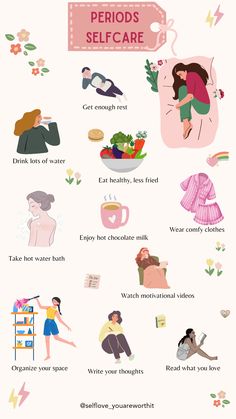 Healthy Period, دورة شهرية, Healthy Morning Routine