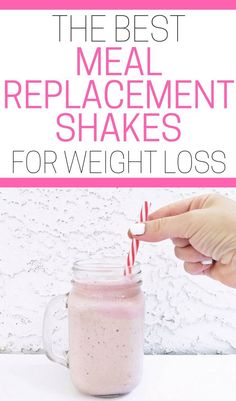 Good Nutrition, Meal Replacement Shakes, Increased Energy, Meal Replacement Smoothies