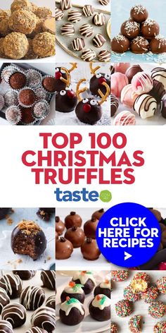 For a classic festive treat that is always on the Christmas tableyou can’t go past a truffleWe have gathered our top truffle recipes for you to enjoy or make these goodies as edible gifts for your family and friends. Truffle Recipe Christmas, Truffles Recipes, Gift Recipes, Truffle Recipes, Christmas Truffles, Christmas Food Treats, Xmas Treats, Rum Balls, Christmas Patchwork