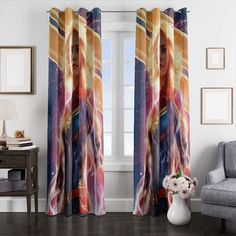 powerful captain marvel window curtains Shade Cloth, The Curtain, Sound Insulation, Dust Collection, Curtain Rod, Kids Rooms, Captain Marvel, Stylish Home, Curtain Rods