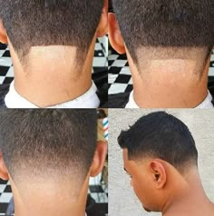 Skills Trendy Haircut For Men, Barber Tips, Hair Cut Guide, Black Hair Cuts, Mens Haircuts Short Hair, Haircut For Men, Ideas Haircut, Beard Haircut, Gents Hair Style