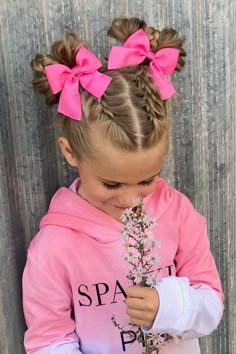 Pep up your little ones wardrobe with these trendy hair bows. Featuring pretty little bows that fits her style and adds flair to all her favorite outfits. It's perfect for short or long hair and adds a fun touch to any hairstyle! Attached with alligator clip, & measures approx. 3" - 3 1/2" bullets:Includes: Bow only Girls Hairdos, Trendy Hair, Hair St, Toddler Hair