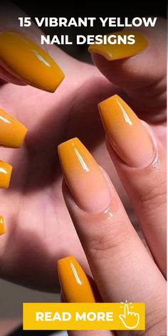 Ditch the winter blues and lift your spirits with these stunning yellow nail designs. Inject a dash of happiness and vibrancy into your manicure with radiant shades that promise to bring a smile to your face. From glittering embellishments to delicate floral motifs, there's an array of options that will surely brighten up your fingertips. Embrace the season with lively and cheerful nail ideas that are bound to elevate your style. Get set to sparkle and shine this winter with these playful and sp