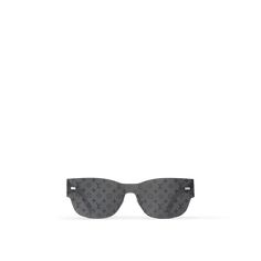 LOUIS VUITTON® - Lv Superlight Square Round Sunglasses - Black Silver Luis Viton, Black Round Sunglasses, Louis Vuitton Official, Sunglasses Accessories, Round Sunglasses, Black Silver, Mens Accessories, Louis Vuitton, Sunglasses