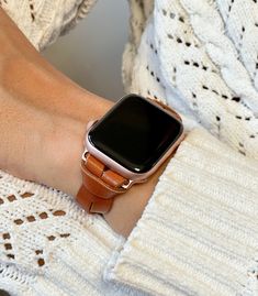 Leather Apple Watch Strap, Apple Watch Leather Strap, Leather Apple Watch Band