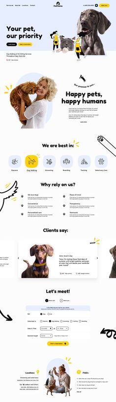 PetMania: Shop for Your Pets Today Dog Sitting Business, Website Branding Design, Pet Advertising, Landing Page Inspiration, Pet Sitting Services, Best Landing Pages, Webdesign Inspiration, Branding Website Design