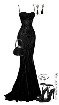 Black Long Prom Dresses, Prom 2024, Prom Dresses Formal, Cute Prom Dresses