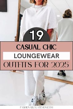 Looking for chic women's loungewear inspiration? This guide features casual outfit ideas perfect for a lazy day at home. From stylish sleep and loungewear sets to cozy pieces that blend comfort and fashion, these women's fashion tips will help you elevate your relaxed look while staying on-trend. At Home Outfits Cozy, Chic Loungewear Outfits, Womens Loungewear Outfits, Lounge Pants Outfit, Stay At Home Outfits, Maca Benefits, Leisure Wear Women, Clothes Capsule Wardrobe, Chic Loungewear