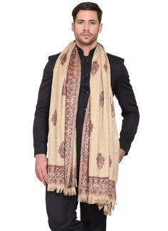 PRICES MAY VARY. Trendy Shawls and Scarves for Men Size: 40 Inches X 80 Inches [100 CM X 200 CM] Material: Poly Wool Blend Wash Care: Dry Clean Only. Iron On Reverse. Do Not Bleach And Expose This Product To Excessive Heat And Sunlight For Long. Perfect Companion for a Man to feel warm and comfortable in Winters. These thick and warm wool shawls and mufflers have a wonderful, soft feel and comes in natural colours. Treat yourself to a cashmere shawl to keep you snug during meditation practice, o Scarves For Men, Easy Marinades, Man Weave, Cashmere Shawl, Natural Colours, Wool Shawl, Scarf Men, Cold Weather, Wool Blend