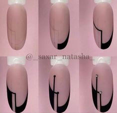 Gel Nails Shape, Nail Extensions Acrylic, Unghie Nail Art, Nail Salon Design, Nail Techniques, Diy Acrylic Nails