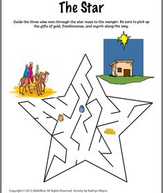 the star worksheet for children