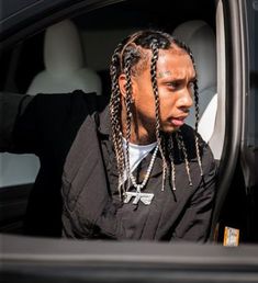 Guy Braids, Masculine Hairstyles, Tyga Rapper, Michael Ray, Boy Braids, Indian Braids, Hair Like Wool