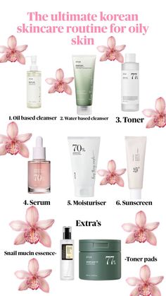 #affiliate The ultimate Korean skincare routine for oily skin Pin made by Iguchi Aiko in 2024 | Basic skin care routine, Beauty skin care routine, Skin care essentials 20 Year Old Skin Care Routine, Korean Skincare Products For Glass Skin, Oily Dry Skin Care Routine, Skin Care Oily Acne Prone Skin, Skin Care Routine Korean Beauty Products, Korean Skin Products For Oily Skin, K Skincare Routine, Skin Care For Oily Face, Acne Moisturizer Best