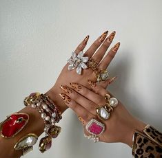 Maximalist Jewelry, Stacked Jewelry, Royal Jewelry