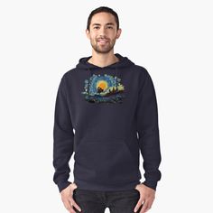 Flying wizard at starry night Pullover Hoodie #tee #tshirt #clothing #castle #parody #starrynight #supernatural #hogwarts #gryffindor #hufflepuff #ravenclaw #slytherin #hermione #cyclop #dragon #supermoon #fullmoon #bloodmoon #bluemoon #werewolf #troll #wizard #abstract #VanGogh