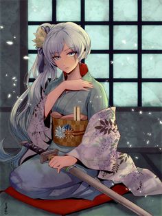 Anime Kimono