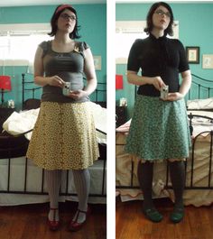 1950s Spring Fashion, Twee Plus Size Outfits, Tweemo Style, Plus Size Twee, Twee Aesthetic Outfit 2014, Twee Fashion 2010s, Twee Clothes, Frumpy Outfits