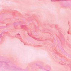 an abstract pink and purple painting