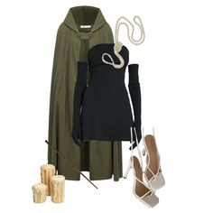 Soft Slytherin Aesthetic Clothes, Slithering Aesthetic Clothes, Hogwarts Houses Inspired Outfits, Harry Potter Inspired Outfits Slytherin, Slytherin Robes Girl, Hp Outfits, Ravenclaw Outfit, Word Drawings, Tuxedo Women