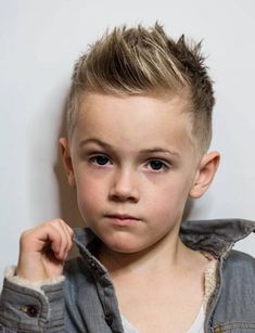 Boys Faux Hawk, Fohawk Haircut, Tan Skin Blonde Hair