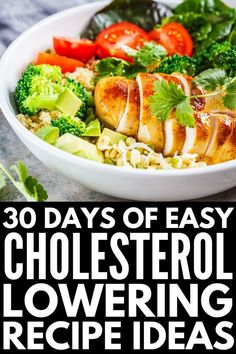 Cholesterol Lowering Meals, Cholesterol Diet Recipes, Heart Healthy Recipes Cholesterol, Healthy Eating Menu, Cholesterol Friendly Recipes, Low Cholesterol Diet Plan, To Lower Cholesterol, Biscuits Diététiques