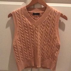 Never Worn, Shein Sweater Vest, Super Cute And Comfortable, Size Medium. Shein Sweater, Tops Shein, Shein Tops, Sweater Vest, Super Cute, Womens Tops, Size Medium, Women Shopping, Color