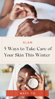 Create your winter skincare routine with these 5 tips for keeping your skin hydrated and healthy all winter. From moisturizing beauty products to simple skin care routine ideas, MAED has everything you need to prevent dry skin and keep your skin glowing this winter. Winter Skin Care Tips, Simple Skin Care Routine, Wedding Skincare, Simple Skin Care