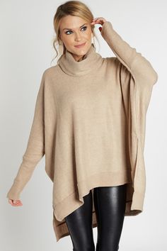 Coffee Break Cowl Neck, Taupe :: NEW ARRIVALS :: The Blue Door Boutique Cozy Funnel Neck Turtleneck For Layering, Cozy Turtleneck Poncho For Winter, Cozy Cowl Neck Winter Top, Cozy Cowl Neck Tops For Winter, River Cruise Outfits, Gender Neutral Style, Cruise Outfits, Blue Door, Winter 2024