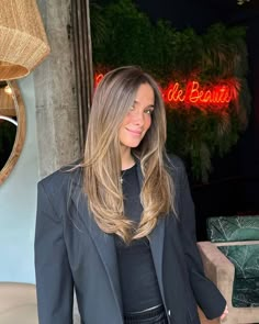 Alex Hall Hair, Soft Healthy Hair, Balyage Hair, Rambut Brunette, Dirty Blonde Hair, Brunette Balayage Hair