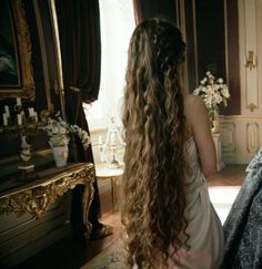 Empress Elisabeth, Princess Aesthetic, Beautiful Long Hair, Pretty Hairstyles, Hair Goals, Hair Inspo