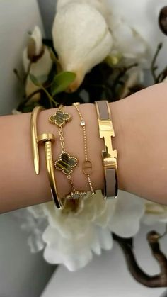 Golden Aesthetic, Golden Accessories, Schmuck Gold