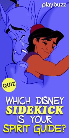 the poster for which disney character is your spirit guide?