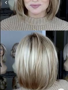 Short Straight Hair, Medium Hair Cuts, Straight Hair, Straight Hairstyles, Hair Makeup, Highlights, Hair Color, Hair Cuts, Hairstyles