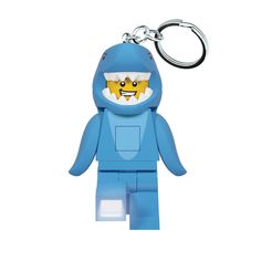 LEGO Shark Suit Guy LED Lego Light |  | Safari Ltd® Key Lighting, Cool Lego, Lego Minifigures, Sea Fish, Toy Figures, Led Flashlight, Building Toys, Backpack Purse, Mini Figures