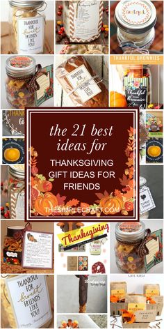 the best ideas for thanksgiving gifts for friends