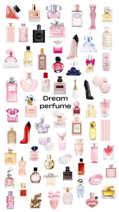 The new and improved version of the perfume wishlist #perfume #wishlist #new Parfum Chanel, Pretty Perfume Bottles, Perfume Organization, Sephora Skin Care, Bath And Body Works Perfume, The Perfume