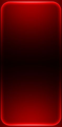 a red square frame on a black background with light coming from the top and bottom