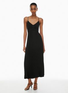 CELEBRATE DRESS | Aritzia Wedding Sweatshirts, Aritzia Dress, Dreamy Dress, Poplin Dress, Pleated Maxi Dress, Pleated Maxi, Matte Satin, Draped Dress, Feel It