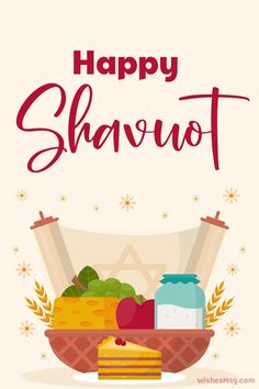 Happy Shavuot Wishes Quotes For 2023, Jewish People, The Harvest, Second Day