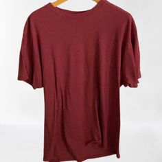 Nwot Hanes T Shirt. Like A Muted Maroon Or Dark Pink Color Perfect Condition A387 Dark Pink Color, Dark Pink, Pink Color, Unisex T Shirt, Tee Shirts, Mens Shirts, Man Shop, Slim Fit, Customer Support