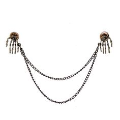 PRICES MAY VARY. If you are a person who plays with clothes, likes to play a famous person, likes cosplay, or imitates others, such as Addams, or is suitable for costume props for Halloween party, then this skeleton hand pin is undoubtedly very good s Choice. This collar pin can be perfectly matched with shirts, t-shirts, coats, scarves, suits, skirts, hats, pants and other clothes. Great costume jewelry! Using it for any Drosslmeyer costume and it will keep your jacket closed through three perf Halloween Gifts For Boyfriend, Skull Collar, Men Friends, Hand Pin, Collar Bar, Famous Person, Collar Pin, Suit Collar, Gifts For Boyfriend