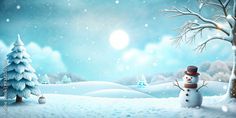 winter, snowman, landscape, holiday, Christmas, snow, tree, festive, seasonal, greeting card, illustration, digital art, snowy, cold, December, frosty, scenery, nature, white, blue, moonlight, night, magical, wonderland, icy, tranquil, serene, peaceful, picturesque, idyllic, postcard, wallpaper, background, decoration, celebration, New Year, whimsical, enchanted, fantasy, fairytale, dreamy, nostalgic, cozy, cheerful, jolly, merry, joyful, festive season Merry Christmas Wallpaper Backgrounds, Wallpaper Backgrounds Landscape, Postcard Wallpaper, Blue Christmas Background, Whimsical Snowman, Frosted Tree, Merry Christmas Wallpaper, Christmas Wallpaper Backgrounds, Winter Event