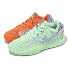 All Items are guaranteed to be authentic Men's Nike Ja 1 Mismatched Basketball Shoes US Size: 14 Color: Bright Mandarin-Multicolor Style: FQ4796-800                                                          PAYMENTS We accept all major credit cards and Paypal                                                          RETURNS We accept returns, if for any reason your are not satisfied with your order, let us know and we 'll be happy to help you. Items must be in the same condition, unworn, with box if applicable. Buyer is responsible to pay and ship the item back to us Nike Shoes Basketball, Orange Basketball Shoes, Nike Ja 1, Green Basketball Shoes, Best Volleyball Shoes, Hoop Shoes, Bball Shoes, Basketball Shoes Nike, Ball Shoes