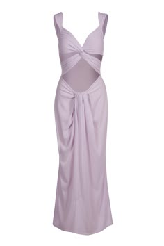 The Mariana Dress in Lavender by ASTA RESORT. An angelic floor length number that will flatter and frame you like no other. Featuring princess shoulder straps and ruched drapery throughout, this dress will have you feeling feminine and regal. Bra-friendly. A beloved shape re-cut for "Sunsets In Sardinia" in a finely sp Purple Dress Aesthetic, Asta Resort, Feeling Feminine, Monica Dress, Wedding Guest Attire, Future Clothes, Guest Attire, Wedding Attire Guest, Classic Outfits